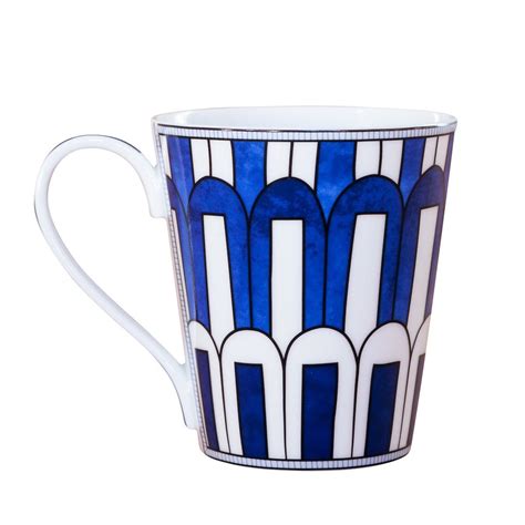 hermes bleus d'ailleurs mug